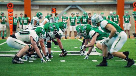 North Dakota Ends 2024 Spring Practice with Wrap-Up