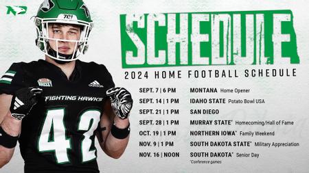 UND Releases 2024 Home Kickoff Times, Promotions & Ticket Information