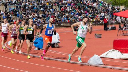 NOTES UND Prepares for Summit League Outdoor Championships