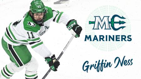 Griffin Ness to join ECHL’s Maine Mariners for remainder of season