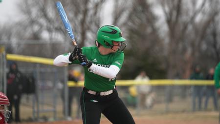 Neumayer Goes 3-3 With Three RBIs as Fighting Hawks Beat Beavers 8-0