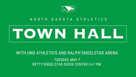 North Dakota Athletics to host town hall meeting on May 7