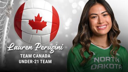 Lauren Perugini Makes Team Canada Qualifying Roster