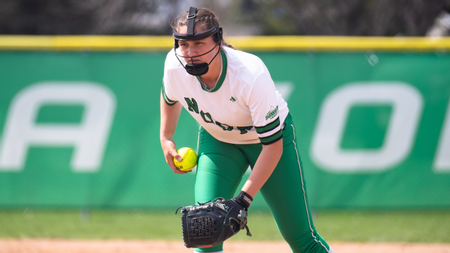 Fighting Hawks fall in pitcher’s duel 1-0 to Kansas City