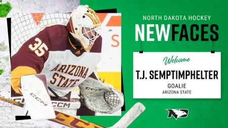 T.J. Semptimphelter to join NoDak between the pipes in 2024-25