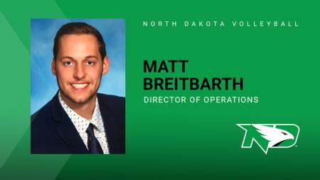 Volleyball Welcomes Matt Breitbarth as New Director of Operations