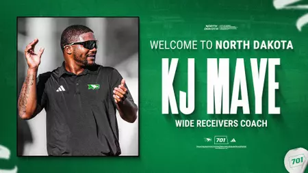 North Dakota Names K.J. Maye Wide Receivers Coach