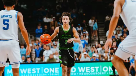 North Dakota Falls 75-60 at Creighton on Wednesday Night