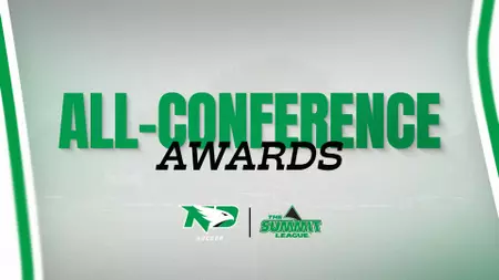 Five Fighting Hawks Named to All-Summit League Teams