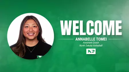 North Dakota Volleyball Hires AnnaBelle Tomei as Assistant Coach