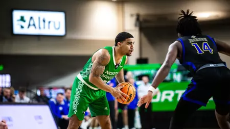 NOTES: UND Welcomes in Tommies for Big Summit League Matchup on Thursday