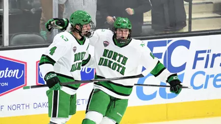 NOTES: No. 6 North Dakota hosts Arizona State for first time in program history
