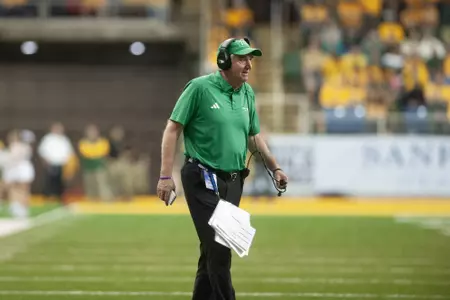 Head Coach Bubba Schweigert to step down, move into senior administrative role with UND Athletics