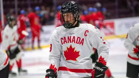 Keaton Verhoeff to represent Canada at 2025 Hlinka Gretzky Cup