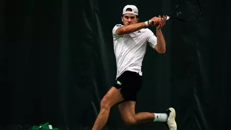 Men’s Tennis Rallies for 5-2 Defeat of Northeastern State