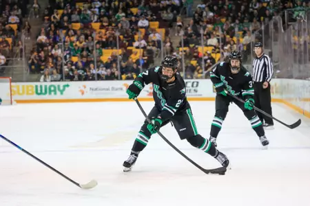 No. 3 NoDak earns series win with 4-1 victory over No. 10 Minnesota Duluth