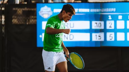 UND rolls past Oral Roberts, 4-1, advances to second straight Summit League title match