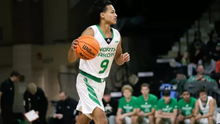 NOTES: North Dakota Set for Opening Game of Big Sky-Summit League Challenge Against Idaho on Wednesday