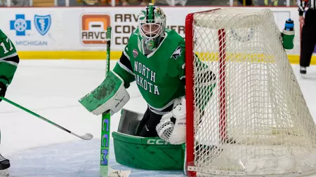 No. 4 WMU takes down No. 3 UND, 4-3, in overtime to close regular season