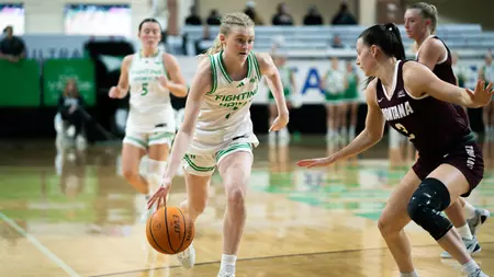 North Dakota Overcome by Montana Offensive Firepower