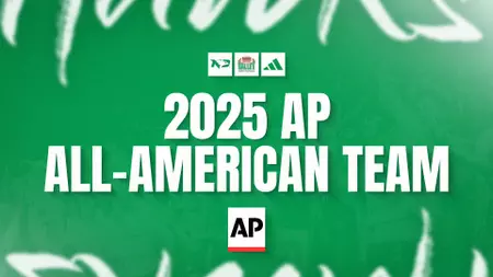 Three Fighting Hawks named AP All-Americans