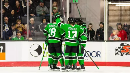 Cole Reschny named NCHC Forward of the Week