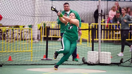 NOTES: UND set to begin indoor season at three meets