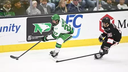 NOTES: No. 2/3 North Dakota hosts Omaha in Frozen Faceoff Quarterfinals