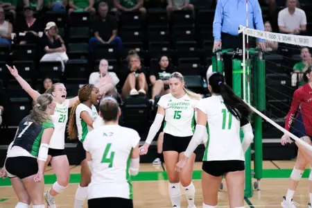 Fighting Hawks drop Five Set Battle to St. Mary’s in Season Opener