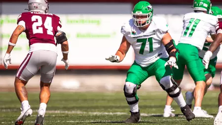 Anderson earns MVFC Offensive Lineman of the Week accolades