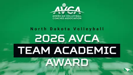 Volleyball Receives 2026 AVCA Team Academic Award