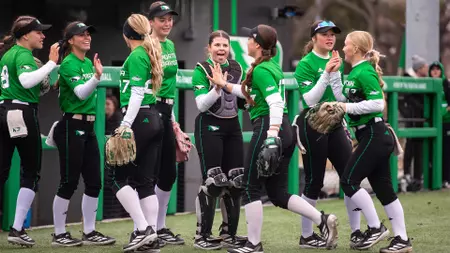 Armstrong Throws No-Hitter, Hawks Sweep Trojans in First Two Home Games