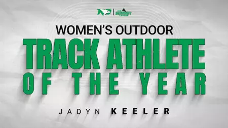 Jadyn Keeler Named Summit League Women’s Track Athlete of the Year