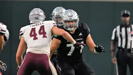 Anderson named MVFC Offensive Lineman of the Week