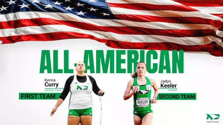 Curry, Keeler become All-Americans at NCAA Outdoor Championships