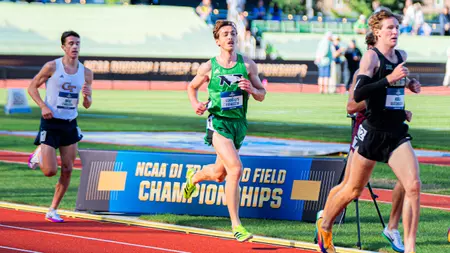 Fanucchi Qualifies for Friday Steeplechase Finals at NCAA Championships