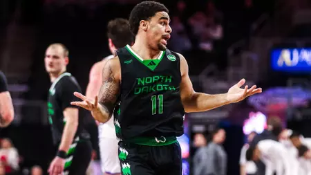 Natsvlishvili’s Go-Ahead Free Throw with .1 Seconds, Sends Hawks to the Summit League Championship