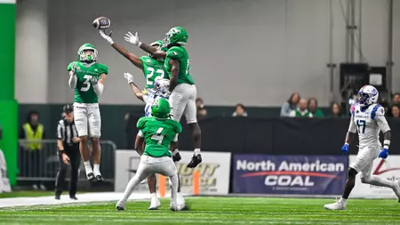 NOTES: No. 8/10 North Dakota gears up for South Dakota