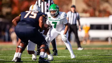 NOTES: No. 13/16 Fighting Hawks to host No. 22 Jackrabbits on Senior Day