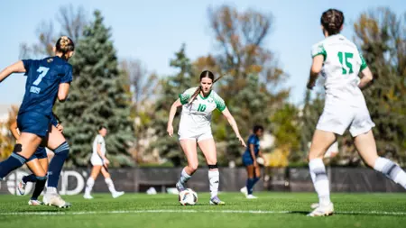 Fighting Hawks Fall in 2-1 Battle Against Kansas City