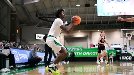 Hawks Fly Past Jamestown with 82-61 Exhibition Victory