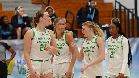 North Dakota Comeback Falls Short Against Elon