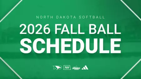 Softball Unveils 2026 Fall Ball Schedule