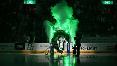 NOTES: No. 8 North Dakota opens NCHC play with top-10 showdown