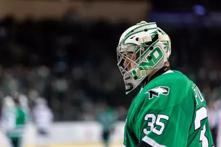 NOTES: No. 5/6 UND returns to NCHC play with road battle at St. Cloud State