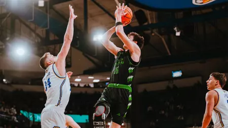 NoDak Drops Tight Battle in Brookings to Jackrabbits