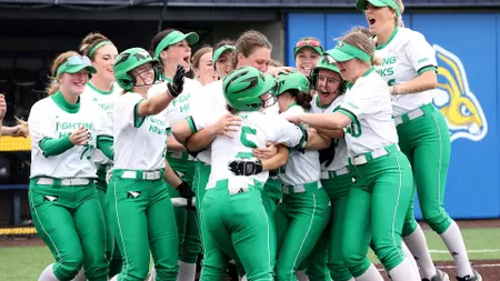 Hawks run-rule NDSU to advance in Summit League Tournament