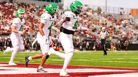 No. 9/11 UND rushes to 38-19 victory at No. 12 SIU