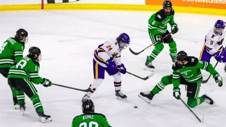 NOTES: No. 5 NoDak goes for sweep over No. 20 Minnesota State