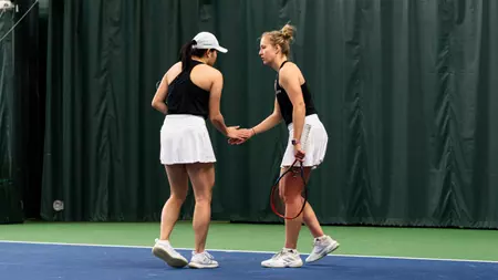 Li and Schulte Tabbed as Women’s Doubles Team of the Week